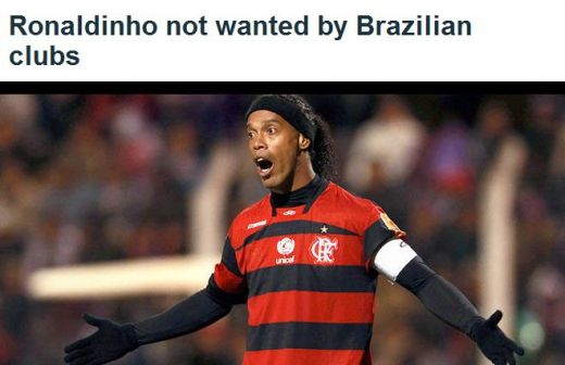 Ronaldinho Flamengo River Plate