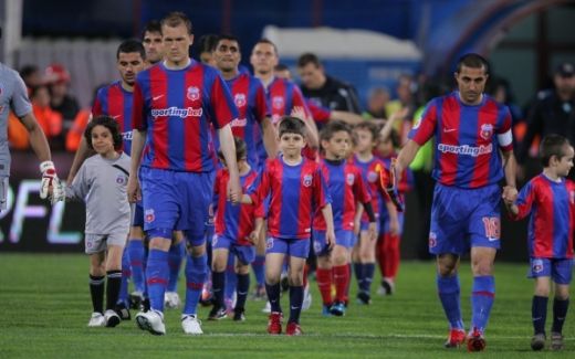 Steaua CFR Cluj Pantelis Kapetanos