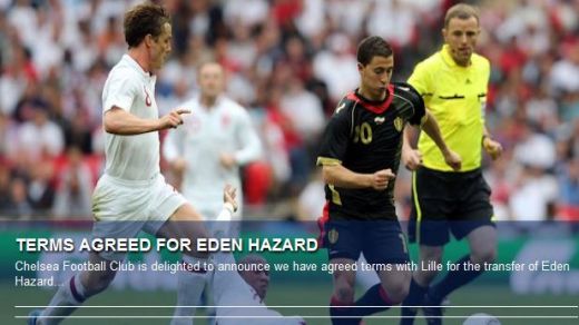Chelsea Eden Hazard