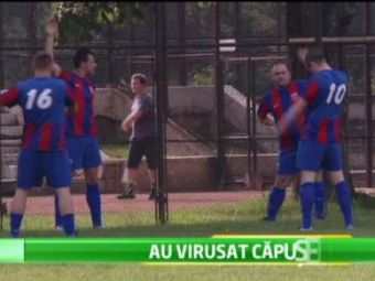 
	SUPER VIDEO Virusii care au anihilat CAPUSELE din fotbal! Cum a ajuns Steaua sa se bata la promovare in liga a cincea! :))
