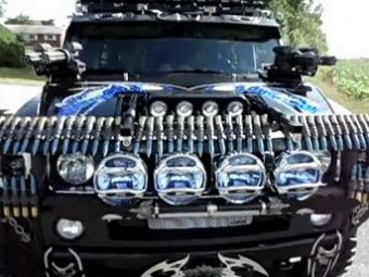 
	VIDEO: Nu se poate asa ceva! Tuning de cosmar pentru Hummer. Si stai sa-l vezi pe intuneric!
