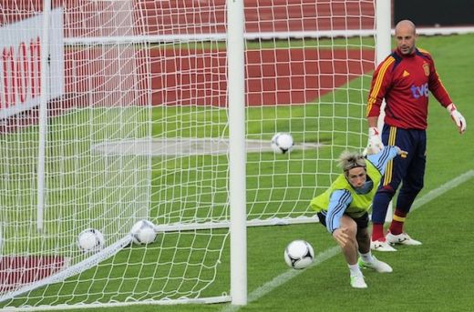 Fernando Torres Chelsea Euro 2012 Spania