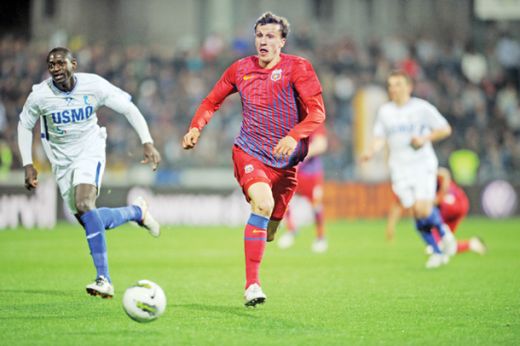 Steaua Olympique Lyon Vlad Chiriches