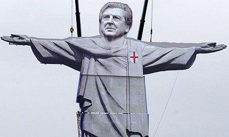Roy Mantuitorul! Hodgson are statuie U-RI-A-SA in Anglia! E la fel de mare cat e speranta englezilor ca vor castiga EURO! FOTO impresionant!_2