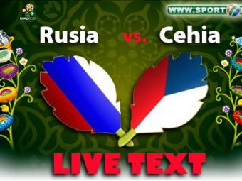 
	Rusia se bate pentru trofeu, Cehia nu a existat in acest meci: Rusia 4-1 Cehia! Dubla Dzagoev, gol senzational Pavlyuchenko! Vezi golurile 3D!
