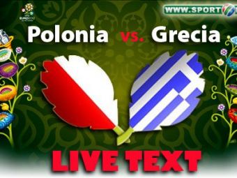 
	Meci nebun, atmosfera infernala: Polonia 1-1 Grecia! Doua eliminari, un penalty ratat! Lewandowski a inscris primul gol de la Euro!
