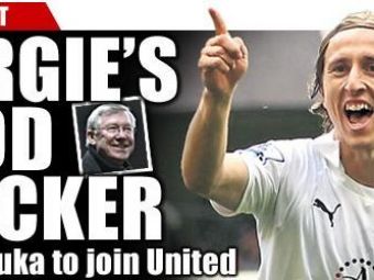 
	Transfer NEBUN inainte de Euro! Man United l-a luat pe Luka Modric de la Tottenham! Cifrele afacerii de 70 de milioane de euro:

