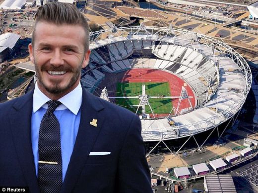 David Beckham Anglia
