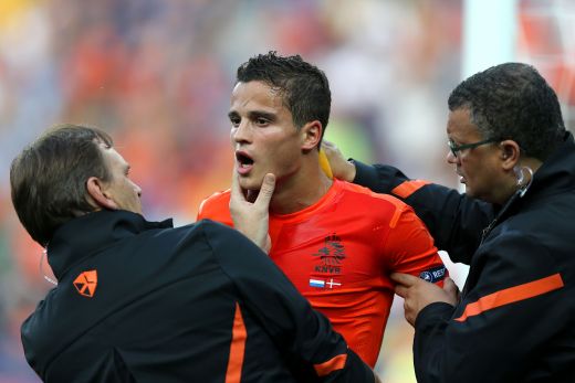 Rezultat SOC in grupa MORTII: Olanda 0-1 Danemarca! Olandezii au ratat ENORM, portarul Andersen a fost omul meciului!_5