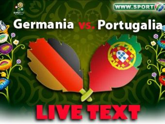 
	Super Mario a dat lovitura, nationala lui Ronaldo s-a trezit prea tarziu: Germania 1-0 Portugalia! Portughezii au avut doua bare!
