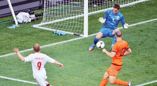 Olanda Danemarca Euroa 2012