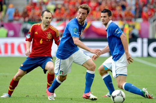 Euro 2012 Italia Spania