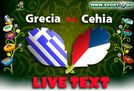 Grecia 1-2 Cehia! Greseala fabuloasa a lui Cech si sperante de 2 lei pentru greci! Vezi GOLURILE 3D:_2