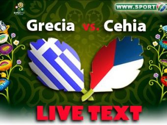 
	Grecia 1-2 Cehia! Greseala fabuloasa a lui Cech si sperante de 2 lei pentru greci! Vezi GOLURILE 3D:
