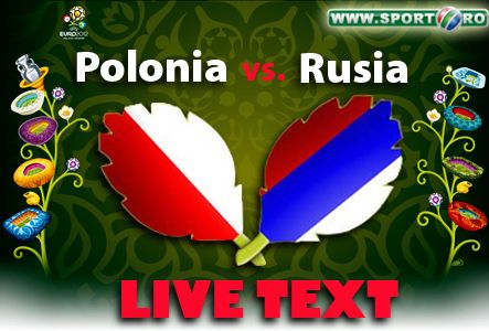 Polonia 1-1 Rusia! Blaszczykowski reuseste cea mai tare faza de la Euro 2012! Vezi situatia in Grupa A, cu o singura etapa inainte de final:_1