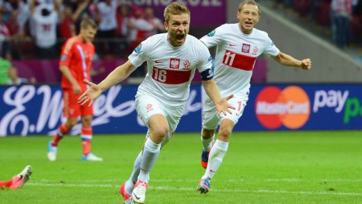 Polonia 1-1 Rusia! Blaszczykowski reuseste cea mai tare faza de la Euro 2012! Vezi situatia in Grupa A, cu o singura etapa inainte de final:_4