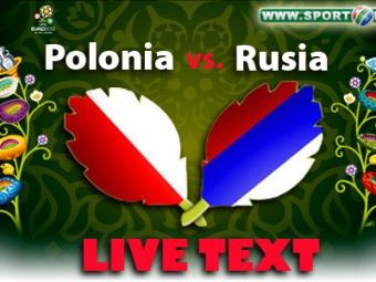 
	Polonia 1-1 Rusia! Blaszczykowski reuseste cea mai tare faza de la Euro 2012! Vezi situatia in Grupa A, cu o singura etapa inainte de final:
