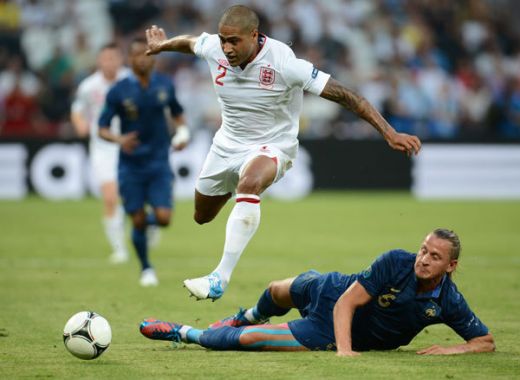 Franta Anglia Euro 2012