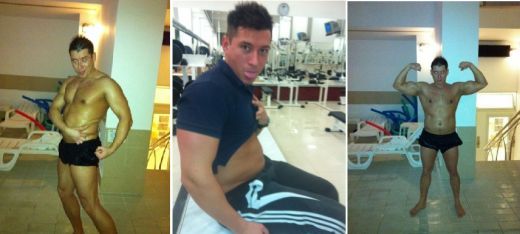 Transformarea uluitoare a unui instructor de fitness din Bucuresti: A dat jos 15 kg in doua luni si a facut senzatie la mondiale FOTO:_1