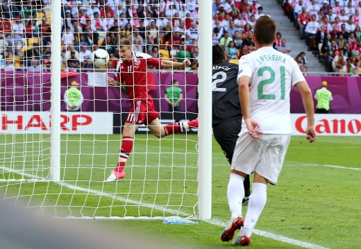 Ronaldo, salvat de la RUSINE: Danemarca 2-3 Portugalia! Dubla Bendtner, gol superb Varela! Starul Realului a ratat de doua ori singur cu portarul! GOLURILE 3D_7
