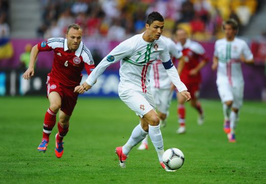 Ronaldo, salvat de la RUSINE: Danemarca 2-3 Portugalia! Dubla Bendtner, gol superb Varela! Starul Realului a ratat de doua ori singur cu portarul! GOLURILE 3D_8