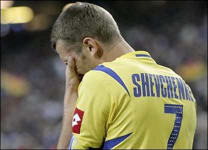 Andrei Sevcenko Euro 2012 Kiev Suedia Ucraina