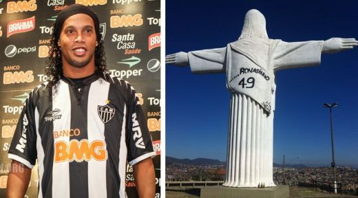 Ronaldinho Iisus Christos