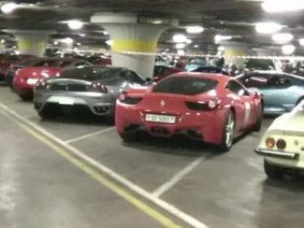 
	VIDEO: Sute de Ferrari-uri de colectie&nbsp;cat vezi cu ochii! Poti sa le numeri?
