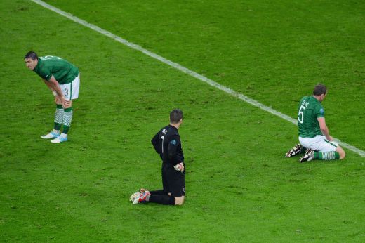 Spania 4-0 Irlanda! 20.000 de fani irlandezi isi insotesc echipa acasa dupa dubla lui Torres! Vezi situatia in Grupa C: VIDEO 3D!_7
