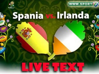 
	Spania 4-0 Irlanda! 20.000 de fani irlandezi isi insotesc echipa acasa dupa dubla lui Torres! Vezi situatia in Grupa C: VIDEO 3D!
