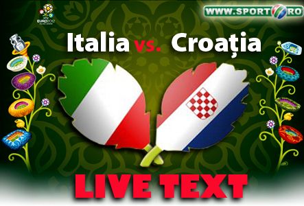 
	Italia 1-1 Croatia! Doua executii magistrale si cate un punct pentru fiecare! Croatia, favorita surpriza a Grupei C: VIDEO 3D
