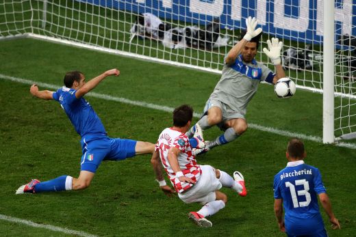 Italia 1-1 Croatia! Doua executii magistrale si cate un punct pentru fiecare! Croatia, favorita surpriza a Grupei C: VIDEO 3D_7