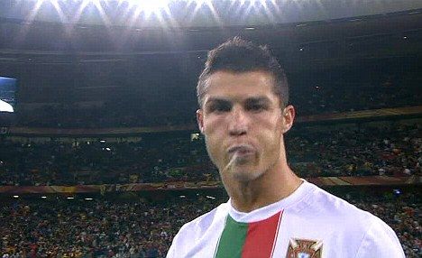 Ronaldo Argentina Euro 2012 messi Portugalia