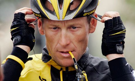 Lance Armstrong dopaj Turul Frantei