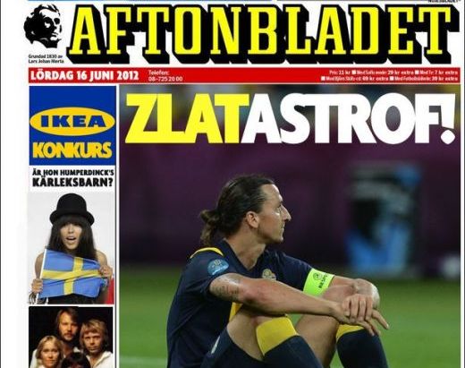 EUROBLOG, ZIUA 8 | 'F**k off, Hart!" Mesajul SOCANT al lui Zlatan dupa al 2-lea gol al Suediei!_9
