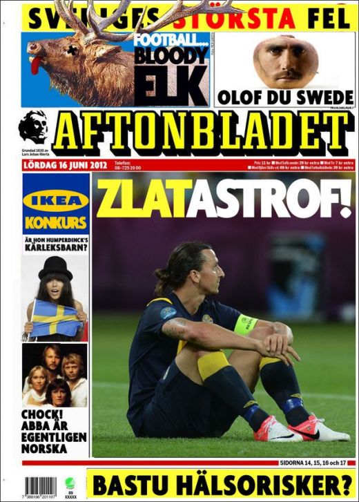EUROBLOG, ZIUA 8 | 'F**k off, Hart!" Mesajul SOCANT al lui Zlatan dupa al 2-lea gol al Suediei!_10