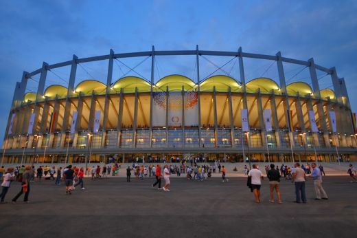 Steaua Gigi Becali National Arena xavi