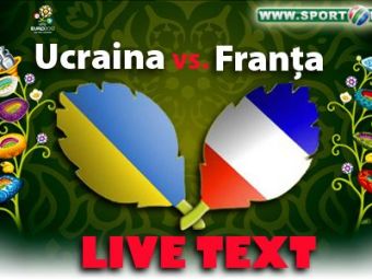 
	Ucraina, omorata in 3 minute de Menez si Cabaye! Ucraina 0-2 Franta! Meciul a fost intrerupt o ora din cauza unei FURTUNI! Vezi toate fazele:
