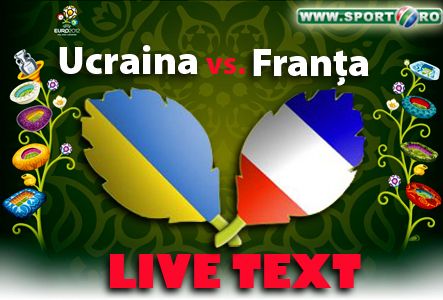 Ucraina Euro 2012 Franta