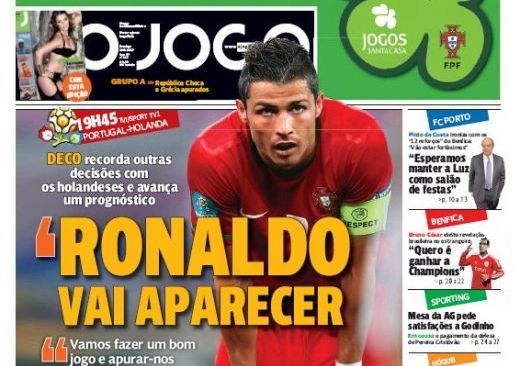 EUROBLOG ZIUA 10 | Ronaldo a repetat faza de la El Clasico dupa gol! Ce scandal XXX e in Anglia din cauza meciului Portugalia - Olanda :)_1