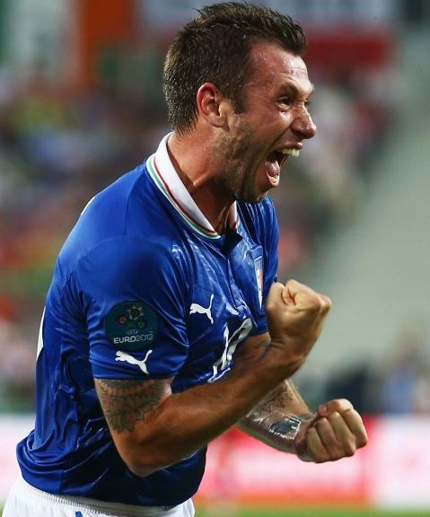Italia s-a calificat in sferturi la EURO! Italia 2 - 0 Irlanda! Spania si Croatia nu au confirmat blatul! Trapattoni nu a avut ce le face lui Cassano si Balotelli! GOLURILE 3D_6
