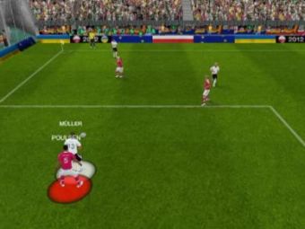 
	Wenger a EXPLODAT la golul asta! Omul care vrea sa aduca titlul la Arsenal a dat gol cu Danemarca! Vezi golul lui Podolski 3D
