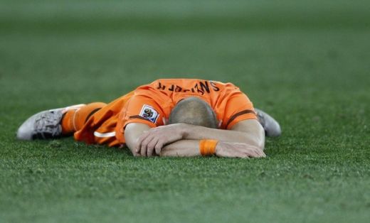 Euro 2012 Bert van Marwijk Mark van Bommel Olanda Wesley Sneijder