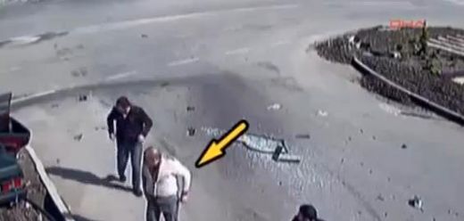 omul extraterestru a scapat accident turc Turcia