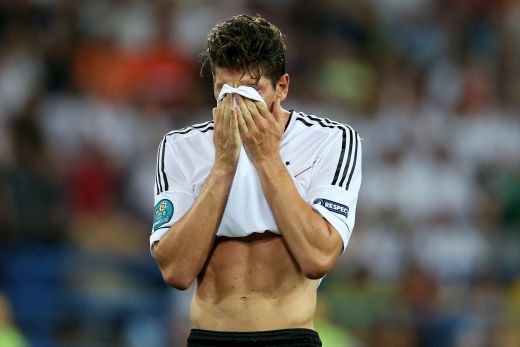 Euro 2012 Germania golgheteri Mario Gomez