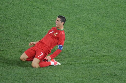Cristiano Ronaldo David Silva Euro 2012
