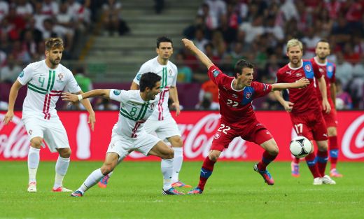 ONE MAN SHOW! Portugalia e in semifinale la Euro 2012 dupa un meci FABULOS al lui Cristiano Ronaldo! Portugalia 1-0 Cehia! Vezi toate fazele:_4