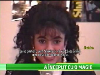 
	Shakira&nbsp;vine la Bucuresti sa-l vada pe Borcea! Cum arata iubita lui Pique cand a debutat la 13 ani!
