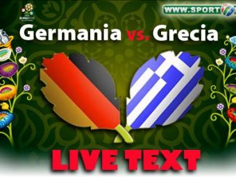 
	Germania joaca in semifinale cu Anglia/Italia! Khedira si Lahm au dat EUROGOLURI! Germania 4-2 Grecia! Nemtii vor al 4-lea titlu european!
