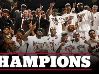 Le Bron, REGE in NBA! Miami Heat a castigat finala cu Oklahoma City Thunder!